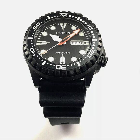 Citizen Promaster Black Diver's Watch New - Picture 2 of 5